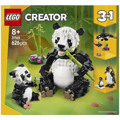 Lego Creator Wild Animals: Panda Family για 8+ Ετών 626τμχ