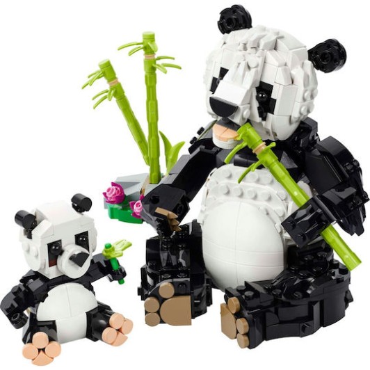 Lego Creator Wild Animals: Panda Family για 8+ Ετών 626τμχ