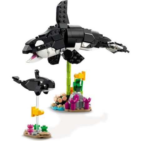 Lego Creator Wild Animals: Panda Family για 8+ Ετών 626τμχ