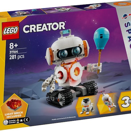 Lego Creator Space Robot για 8+ Ετών 281τμχ