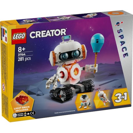 Lego Creator Space Robot για 8+ Ετών 281τμχ