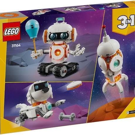 Lego Creator Space Robot για 8+ Ετών 281τμχ