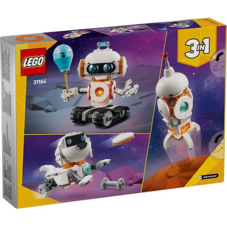 Lego Creator Space Robot για 8+ Ετών 281τμχ