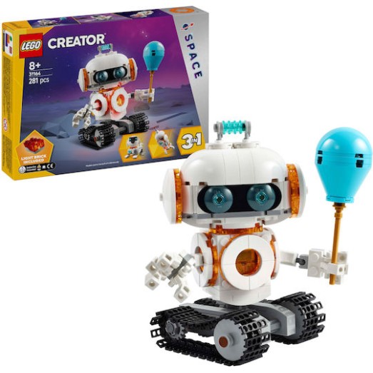 Lego Creator Space Robot για 8+ Ετών 281τμχ