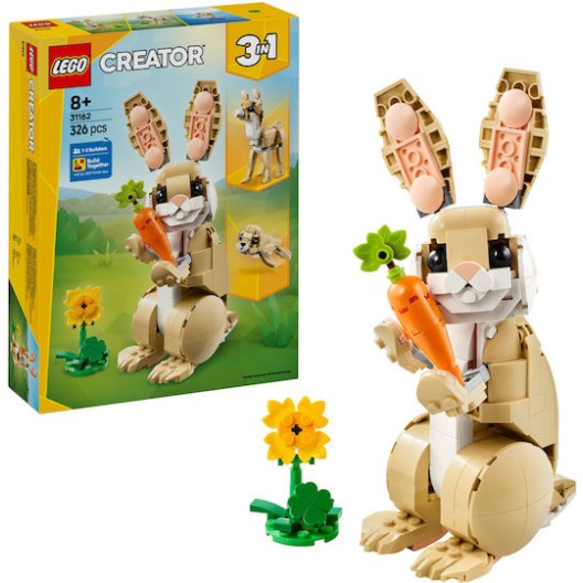 Lego Creator Cute Bunny για 8+ Ετών 326τμχ