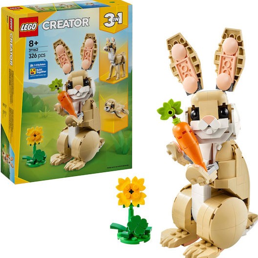 Lego Creator Cute Bunny για 8+ Ετών 326τμχ