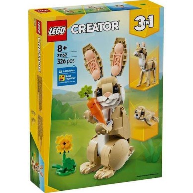 Lego Creator Cute Bunny για 8+ Ετών 326τμχ