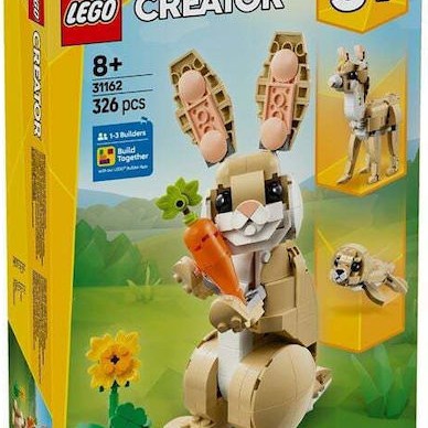 Lego Creator Cute Bunny για 8+ Ετών 326τμχ