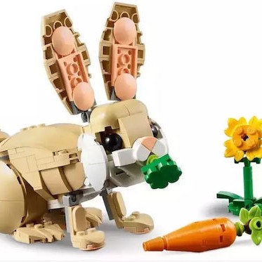 Lego Creator Cute Bunny για 8+ Ετών 326τμχ