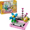 Lego Creator Typewriter with Flowers για 8+ Ετών 363τμχ