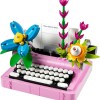 Lego Creator Typewriter with Flowers για 8+ Ετών 363τμχ