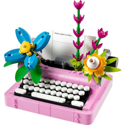 Lego Creator Typewriter with Flowers για 8+ Ετών 363τμχ