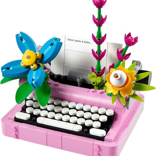 Lego Creator Typewriter with Flowers για 8+ Ετών 363τμχ