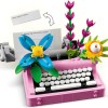 Lego Creator Typewriter with Flowers για 8+ Ετών 363τμχ