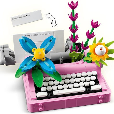 Lego Creator Typewriter with Flowers για 8+ Ετών 363τμχ