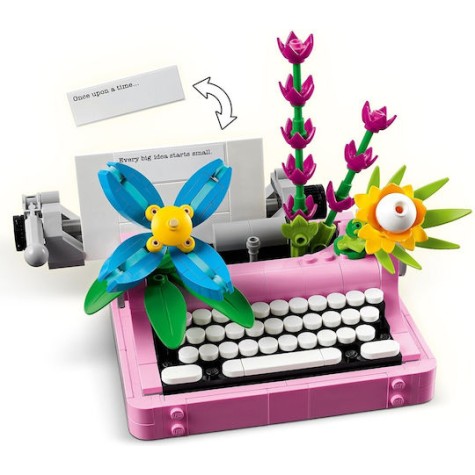 Lego Creator Typewriter with Flowers για 8+ Ετών 363τμχ