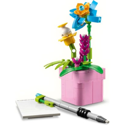 Lego Creator Typewriter with Flowers για 8+ Ετών 363τμχ