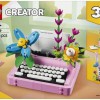 Lego Creator Typewriter with Flowers για 8+ Ετών 363τμχ