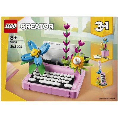 Lego Creator Typewriter with Flowers για 8+ Ετών 363τμχ