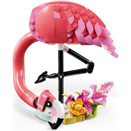 Lego Creator Wild Animals: Pink Flamingo για 8+ Ετών 288τμχ