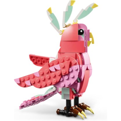 Lego Creator Wild Animals: Pink Flamingo για 8+ Ετών 288τμχ