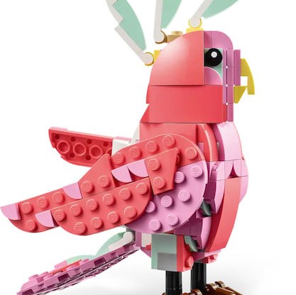 Lego Creator Wild Animals: Pink Flamingo για 8+ Ετών 288τμχ