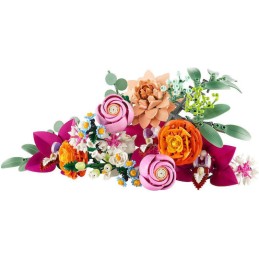 Lego Botanical Collection Pretty Pink Flower Bouquet για 18+ Ετών 749τμχ