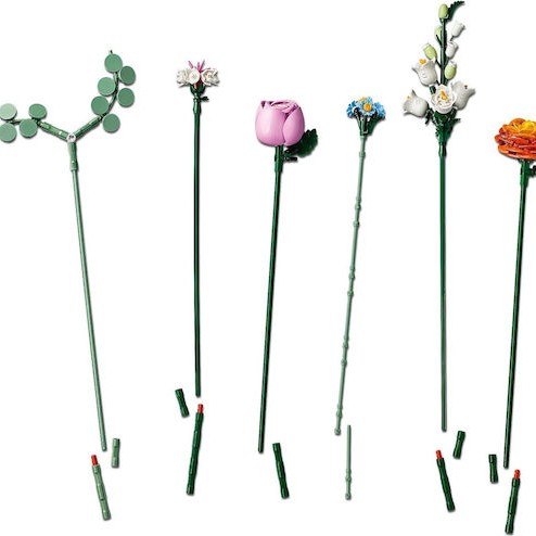 Lego Botanical Collection Pretty Pink Flower Bouquet για 18+ Ετών 749τμχ