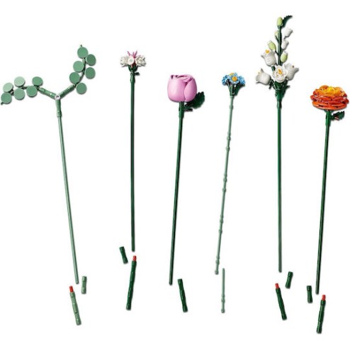 Lego Botanical Collection Pretty Pink Flower Bouquet για 18+ Ετών 749τμχ