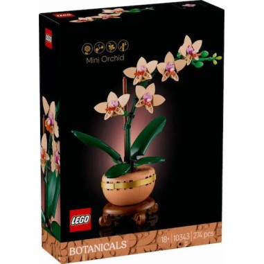 Lego Botanical Collection Mini Orchid για 18+ Ετών 274τμχ