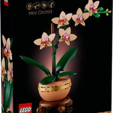 Lego Botanical Collection Mini Orchid για 18+ Ετών 274τμχ