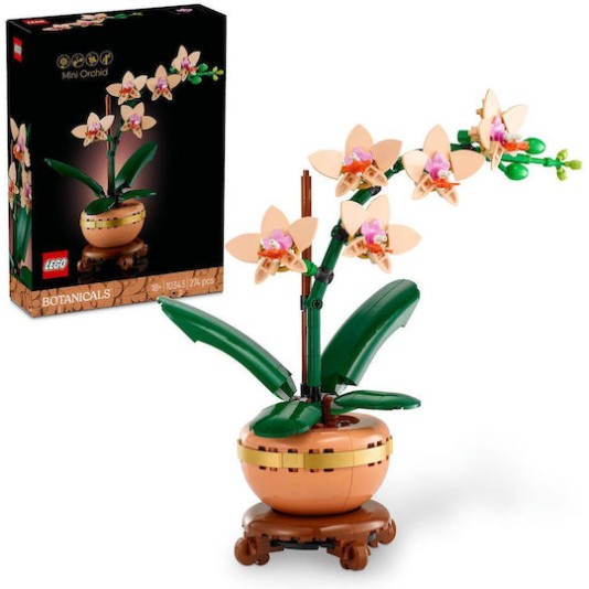 Lego Botanical Collection Mini Orchid για 18+ Ετών 274τμχ