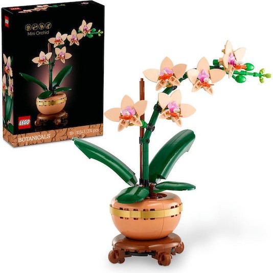 Lego Botanical Collection Mini Orchid για 18+ Ετών 274τμχ