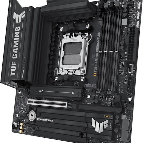 Asus TUF GAMING B850M-PLUS Motherboard Micro ATX με AMD AM5 Socket 90MB1IX0-M0EAY0