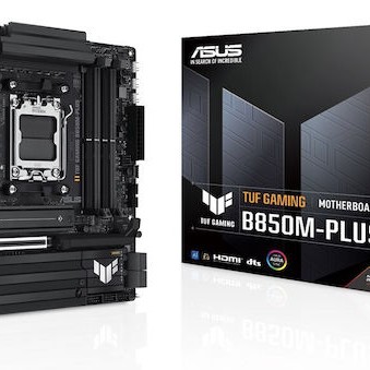 Asus TUF GAMING B850M-PLUS Motherboard Micro ATX με AMD AM5 Socket 90MB1IX0-M0EAY0
