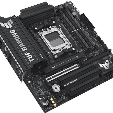 Asus TUF GAMING B850M-PLUS Motherboard Micro ATX με AMD AM5 Socket 90MB1IX0-M0EAY0