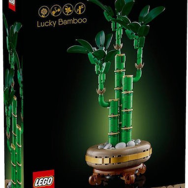 Lego Botanical Collection Lucky Bamboo για 18+ Ετών 325τμχ