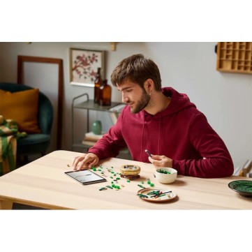 Lego Botanical Collection Lucky Bamboo για 18+ Ετών 325τμχ