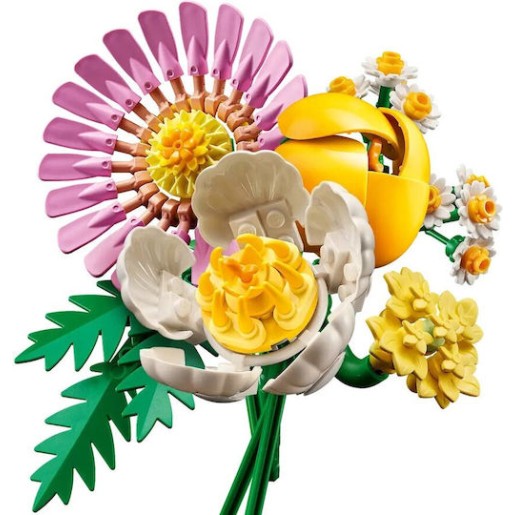 Lego Botanical Collection Petite Sunny Bouquet για 9+ Ετών 373τμχ