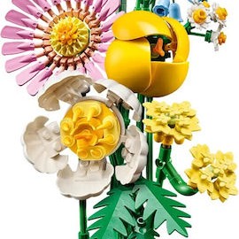 Lego Botanical Collection Petite Sunny Bouquet για 9+ Ετών 373τμχ