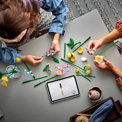 Lego Botanical Collection Petite Sunny Bouquet για 9+ Ετών 373τμχ