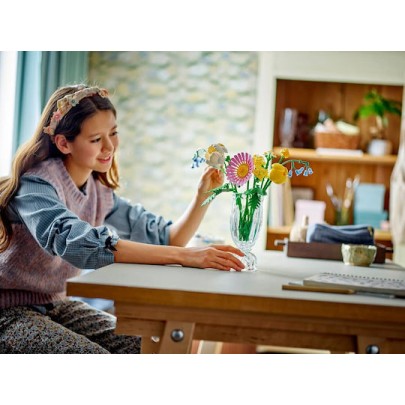 Lego Botanical Collection Petite Sunny Bouquet για 9+ Ετών 373τμχ