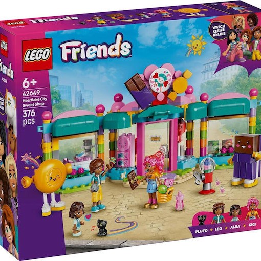 Lego Friends Heartlake City Candy Store για 6+ Ετών 376τμχ