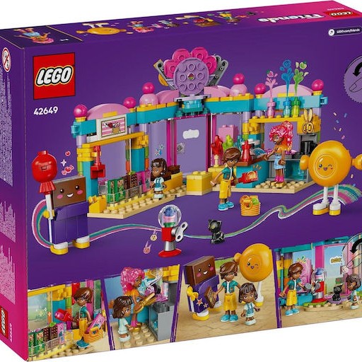 Lego Friends Heartlake City Candy Store για 6+ Ετών 376τμχ