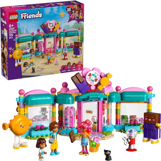 Lego Friends Heartlake City Candy Store για 6+ Ετών 376τμχ