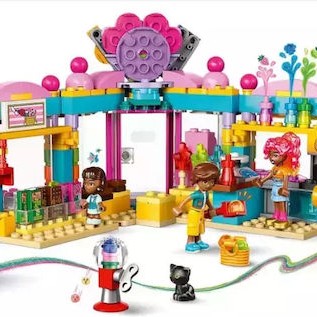 Lego Friends Heartlake City Candy Store για 6+ Ετών 376τμχ