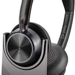 Poly Blackwire 5220 On Ear Multimedia Ακουστικά με μικρόφωνο και σύνδεση USB-C