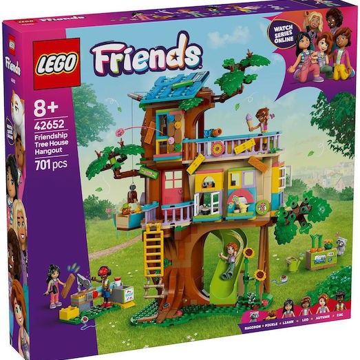 Lego Friends Friendship Tree House Hangout για 8+ Ετών 701τμχ