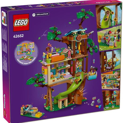 Lego Friends Friendship Tree House Hangout για 8+ Ετών 701τμχ