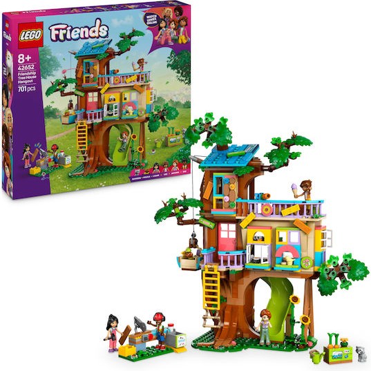 Lego Friends Friendship Tree House Hangout για 8+ Ετών 701τμχ
